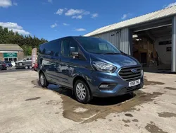 Blue Used 2018 Ford Transit Custom Limited Van | £13,250 (Fair price)