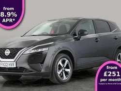 Black Used 2022 Nissan Qashqai N-Connecta SUV | £17,771 (Fair price)