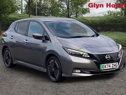 Grey Used 2024 Nissan Leaf Tekna Hatchback | £14,341 (A bit pricey)