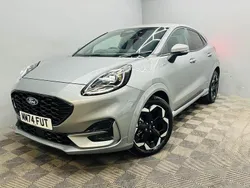 Silver Used 2025 Ford Puma ST-Line X Hatchback | £22,490 (Expensive)