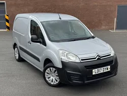 Silver Used 2017 Citroën Berlingo MPV | £3,495 (Good price)