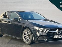 Black Used 2021 Mercedes A200 AMG line Hatchback | £18,504 (Fair price)