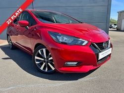 Red Used 2022 Nissan Micra S Hatchback | £18,995 (Expensive)