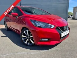 Red Used 2022 Nissan Micra S Hatchback | £18,995