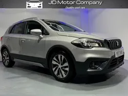 Silver Used 2017 Suzuki SX4 SZ5 Hatchback | £11,300