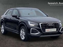 Black Used 2025 Audi Q2 Sport SUV | £23,405 (Fair price)
