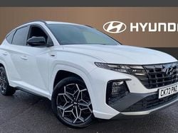 Used 2024 Hyundai Tucson N Line SUV | £19,450 (Good price)
