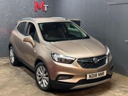 Brown Used 2018 Vauxhall Mokka X Elite SUV | £5,750 (Super price)
