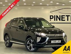 Black Used 2018 Mitsubishi Eclipse Cross SUV | £12,499 (Fair price)