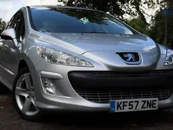 Silver Used 2007 Peugeot 308 Sport Hatchback | £1,500 (Fair price)