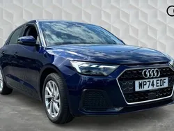 Blue Used 2024 Audi A1 Sportback Sport Hatchback | £22,630 (Fair price)