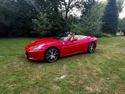 Red Used 2010 Ferrari California Cabriolet | £49,999