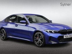 Blue Used 2024 BMW 320 M Sport | £30,500 (Fair price)