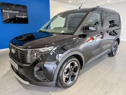 Black Used 2024 Ford Transit Active Van | £18,900 (Fair price)