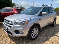 Silver Used 2017 Ford Kuga Zetec SUV | £7,695 (Fair price)