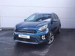 Blue Used 2022 Kia Niro 3 SUV | £17,990 (Good price)
