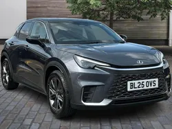 New 2025 Lexus LBX SUV | £34,990