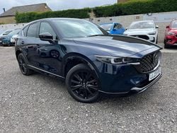 Blue Used 2023 Mazda CX-5 Homura-Line SUV | £16,999