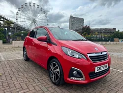 Red Used 2017 Peugeot 108 Allure Hatchback | £4,295 (Super price)