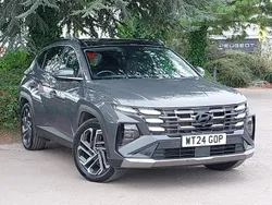 Grey Used 2024 Hyundai Tucson Ultimate SUV | £27,498 (A bit pricey)