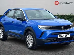 Blue Used 2021 Vauxhall Mokka S SUV | £12,750 (Super price)