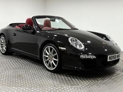 Black Used 2008 Porsche 911 Cabriolet | £27,995