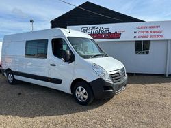 White Used 2016 Vauxhall Movano Van | £8,995 (Fair price)