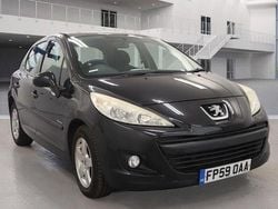 Red Used 2009 Peugeot 207 Hatchback | £1,690 (Good price)