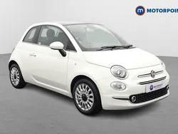 White Used 2023 Fiat 500 Hatchback | £9,999 (Fair price)