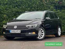 Black Used 2017 VW Passat Business Estate | £6,895 (Good price)