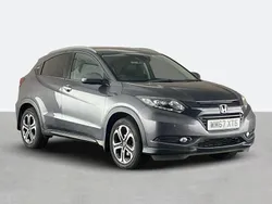 Grey Used 2018 Honda HR-V EX SUV | £12,895 (Fair price)