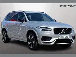 Silver Used 2020 Volvo XC90 R-Design SUV | £36,000 (Fair price)