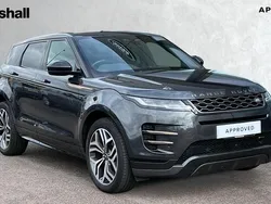 Carpathian grey Used 2022 Land Rover Range Rover evoque HSE Dynamic Hatchback | £30,791 (Expensive)