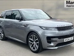 Eiger grey metallic Used 2024 Land Rover Range Rover Sport SE Dynamic SUV | £69,742 (Good price)