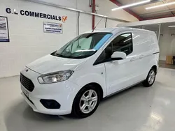 White Used 2022 Ford Transit Limited Van | £8,955 (Super price)