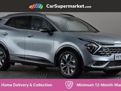 Silver Used 2022 Kia Sportage GT-Line SUV | £23,597 (A bit pricey)