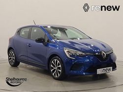 Renault id iron blue Used 2024 Renault Clio V Evolution Hatchback | £12,995 (Good price)