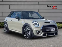 Grey Used 2019 Mini Cooper S Cabriolet Sport Cabriolet | £15,295 (Fair price)