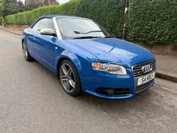 Blue Used 2006 Audi A4 Cabriolet Cabriolet | £2,995