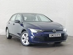 Blue Used 2023 VW Golf VIII Life Hatchback | £17,998 (Good price)