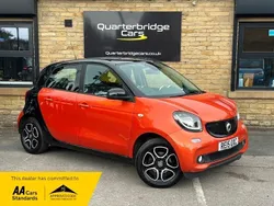 Orange Used 2015 Smart ForFour Premium Hatchback | £5,495 (Fair price)