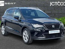 Black Used 2022 Seat Arona FR SUV | £14,351 (Fair price)