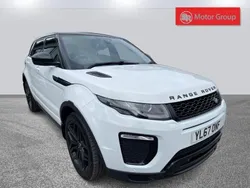 White Used 2018 Land Rover Range Rover evoque HSE Dynamic Estate | £12,824 (Good price)