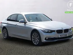 Silver Used 2017 BMW 320 Luxury Line Sedan | £16,699 (Good price)