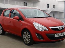 Red Used 2013 Vauxhall Corsa Hatchback | £2,500 (Super price)