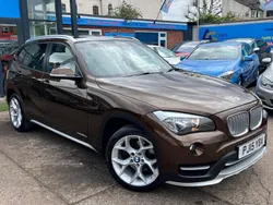 Brown Used 2015 BMW X1 xLine SUV | £9,480 (Super price)