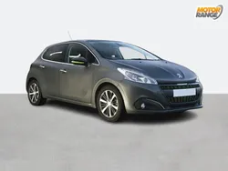 Black Used 2017 Peugeot 208 Allure Premium Hatchback | £7,495 (Fair price)