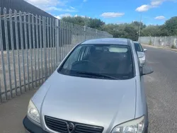 Silver Used 2002 Vauxhall Zafira Club MPV | £695 (Super price)