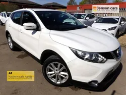 White Used 2014 Nissan Qashqai Acenta SUV | £5,990 (Fair price)