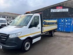 White Used 2021 Mercedes Sprinter Progressive Van | £13,450 (Super price)